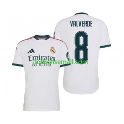 Matchtröjor Real Madrid Federico Valverde 8 2026-2027 Kortärmad till Herr (1:a ställ) Matchtröjor Real Madrid Federico Valverde 8 2026-2027 Kortärmad till Herr (1:a ställ)