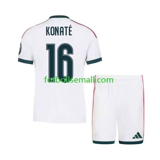 Matchtröjor Real Madrid Ibrahima Konate 16 2026-2027 Kortärmad till Barn (1:a ställ)
