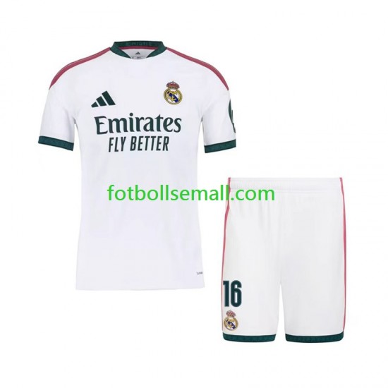 Matchtröjor Real Madrid Ibrahima Konate 16 2026-2027 Kortärmad till Barn (1:a ställ)