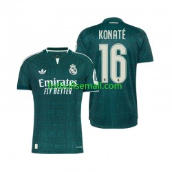 Matchtröjor Real Madrid Ibrahima Konate 16 2026-2027 Kortärmad till Herr (2:a ställ) Matchtröjor Real Madrid Ibrahima Konate 16 2026-2027 Kortärmad till Herr (2:a ställ)