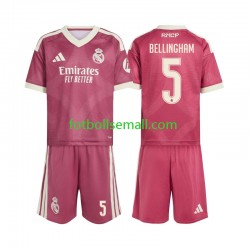 Matchtröjor Real Madrid Jude Bellingham 5 2026-2027 Kortärmad till Barn (3:e ställ) Matchtröjor Real Madrid Jude Bellingham 5 2026-2027 Kortärmad till Barn (3:e ställ)