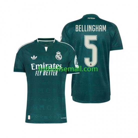 Matchtröjor Real Madrid Jude Bellingham 5 2026-2027 Kortärmad till Herr (2:a ställ)