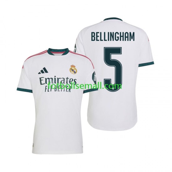 Matchtröjor Real Madrid Jude Bellingham 5 2026-2027 Kortärmad till Herr (1:a ställ)