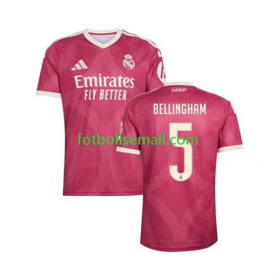 Matchtröjor Real Madrid Jude Bellingham 5 2026-2027 Kortärmad till Herr (3:e ställ)