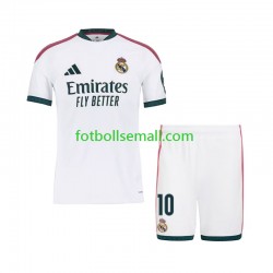 Matchtröjor Real Madrid Kylian Mbappe 10 2026-2027 Kortärmad till Barn (1:a ställ)
