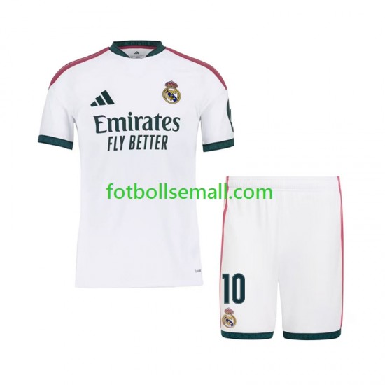 Matchtröjor Real Madrid Kylian Mbappe 10 2026-2027 Kortärmad till Barn (1:a ställ)