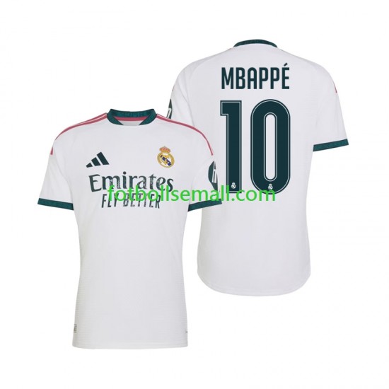 Matchtröjor Real Madrid Kylian Mbappe 10 2026-2027 Kortärmad till Herr (1:a ställ)