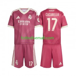 Matchtröjor Real Madrid Marc Cucurella 17 2026-2027 Kortärmad till Barn (3:e ställ) Matchtröjor Real Madrid Marc Cucurella 17 2026-2027 Kortärmad till Barn (3:e ställ)
