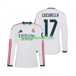 Matchtröjor Real Madrid Marc Cucurella 17 2026-2027 Långärmad till Herr (1:a ställ) Matchtröjor Real Madrid Marc Cucurella 17 2026-2027 Långärmad till Herr (1:a ställ)