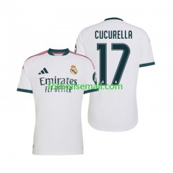 Matchtröjor Real Madrid Marc Cucurella 17 2026-2027 Kortärmad till Herr (1:a ställ) Matchtröjor Real Madrid Marc Cucurella 17 2026-2027 Kortärmad till Herr (1:a ställ)