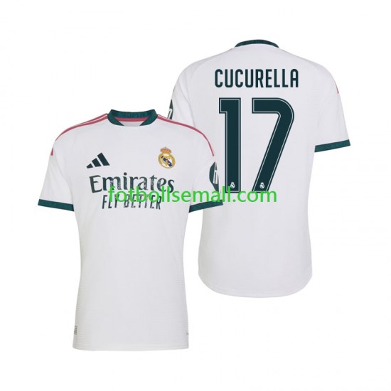 Matchtröjor Real Madrid Marc Cucurella 17 2026-2027 Kortärmad till Herr (1:a ställ)