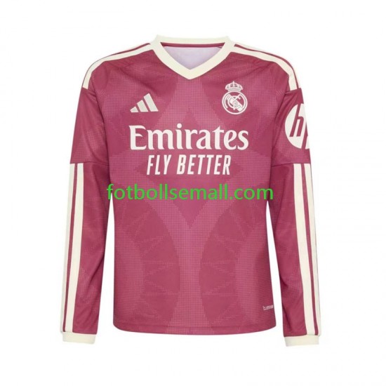 Matchtröjor Real Madrid 2026-2027 Långärmad till Herr (3:e ställ)