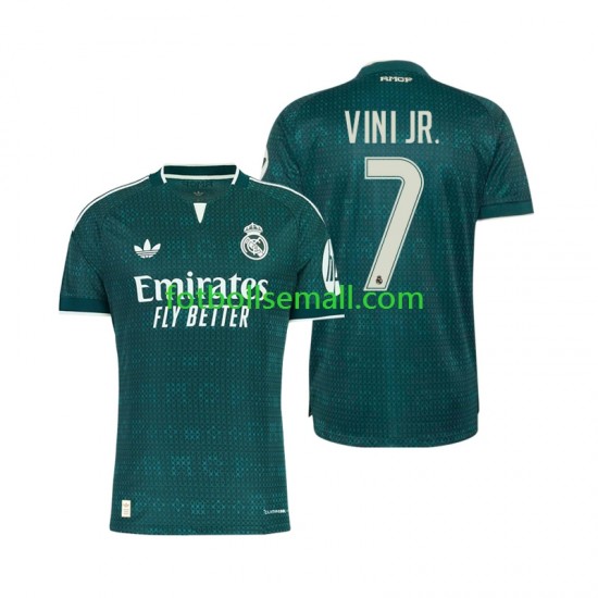 Matchtröjor Real Madrid Vinicius Junior 7 2026-2027 Kortärmad till Herr (2:a ställ)
