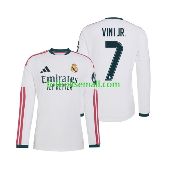Matchtröjor Real Madrid Vinicius Junior 7 2026-2027 Långärmad till Herr (1:a ställ)