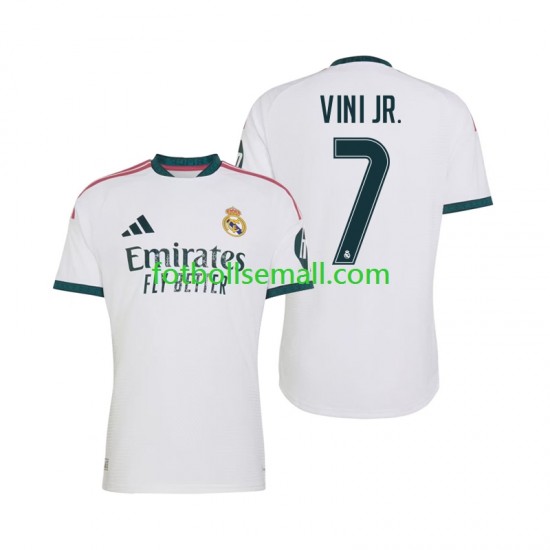 Matchtröjor Real Madrid Vinicius Junior 7 2026-2027 Kortärmad till Herr (1:a ställ)