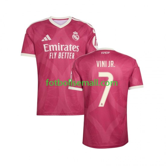 Matchtröjor Real Madrid Vinicius Junior 7 2026-2027 Kortärmad till Herr (3:e ställ)
