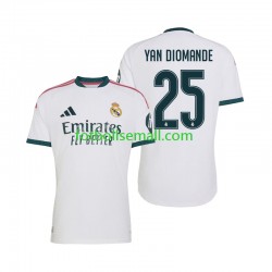Matchtröjor Real Madrid Yan Diomande 25 2026-2027 Kortärmad till Herr (1:a ställ) Matchtröjor Real Madrid Yan Diomande 25 2026-2027 Kortärmad till Herr (1:a ställ)