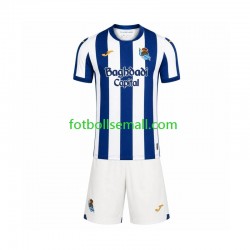 Matchtröjor Real Sociedad 2026-2027 Kortärmad till Barn (1:a ställ)