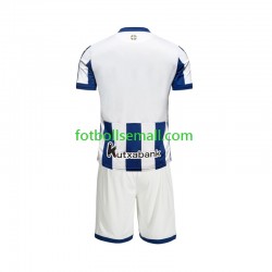 Matchtröjor Real Sociedad 2026-2027 Kortärmad till Barn (1:a ställ)