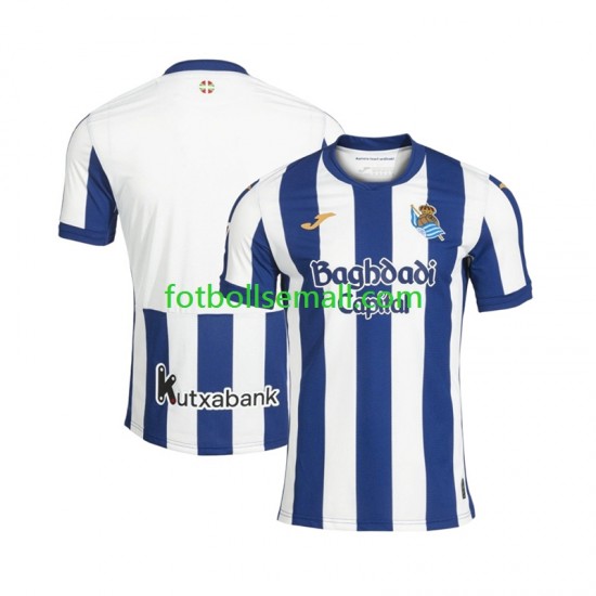 Matchtröjor Real Sociedad 2026-2027 Kortärmad till Herr (1:a ställ)