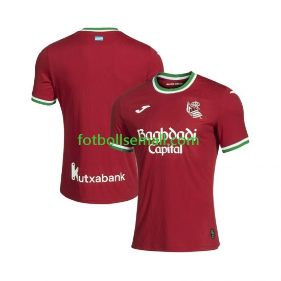 Matchtröjor Real Sociedad 2026-2027 Kortärmad till Herr (3:e ställ)