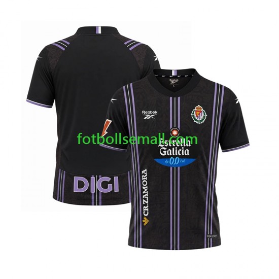 Matchtröjor Real Valladolid 2026-2027 Kortärmad till Herr (2:a ställ)