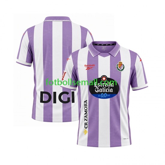 Matchtröjor Real Valladolid 2026-2027 Kortärmad till Herr (1:a ställ)