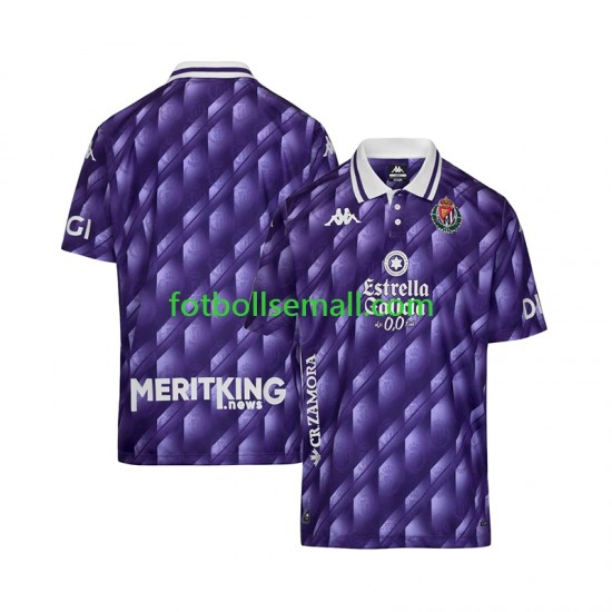 Matchtröjor Real Valladolid Retro 2025-2026 Kortärmad till Herr (1:a ställ)