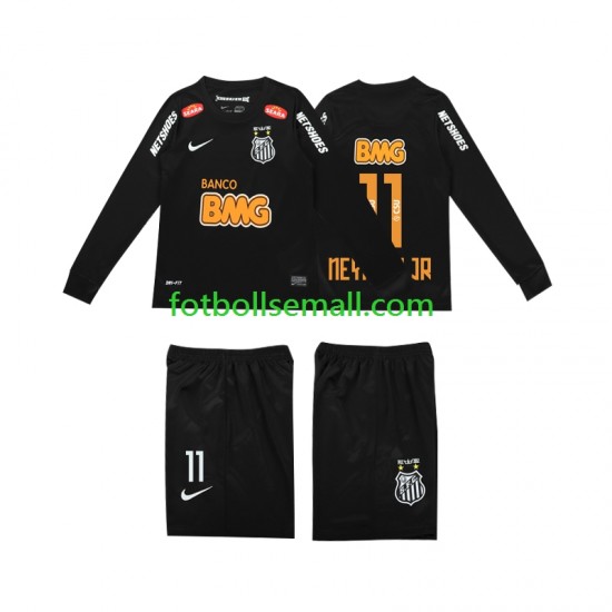 Matchtröjor Santos NEYMAR JR 11 Retro Classic 2012 2013 Långärmad till Barn (2:a ställ)