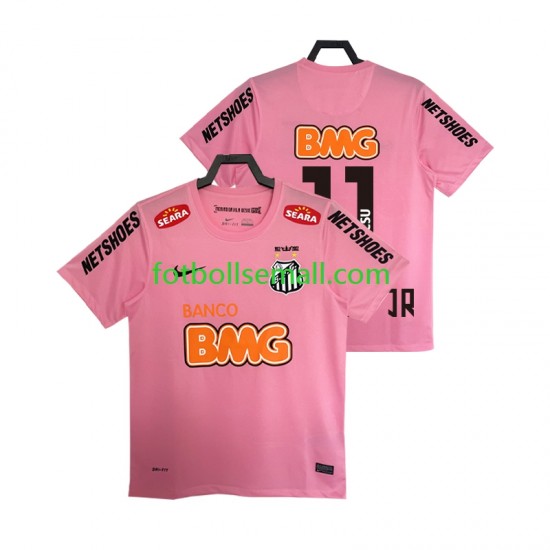 Matchtröjor Santos Neymar JR 11 Retro 2012 2013 Kortärmad till Herr (4:e ställ)