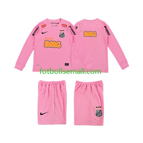 Matchtröjor Santos Retro 2012 2013 Långärmad till Barn (4:e ställ)