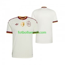 Matchtröjor Spanien 2-star 2026-2027 Kortärmad till Herr (2:a ställ) Matchtröjor Spanien 2-star 2026-2027 Kortärmad till Herr (2:a ställ)