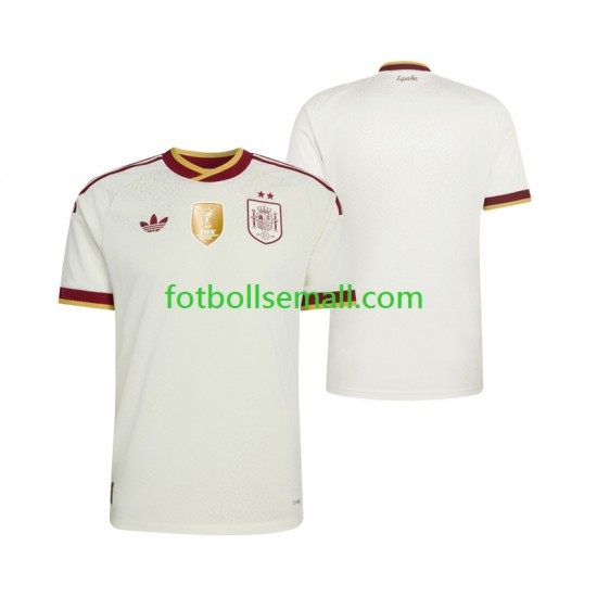 Matchtröjor Spanien 2-star 2026-2027 Kortärmad till Herr (2:a ställ)