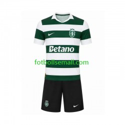 Matchtröjor Sporting Lissabon 2026-2027 Kortärmad till Barn (1:a ställ)