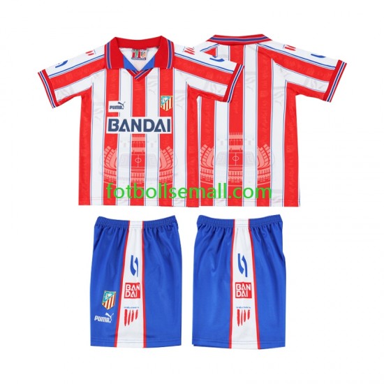 Matchtröjor Sporting Lissabon Retro 1996 1997 Kortärmad till Barn (1:a ställ)