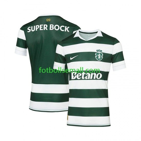 Matchtröjor Sporting Lissabon 2026-2027 Kortärmad till Herr (1:a ställ)