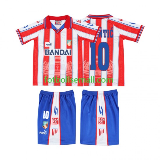 Matchtröjor Sporting Lissabon PANTIC 10 Retro 1996 1997 Kortärmad till Barn (1:a ställ)