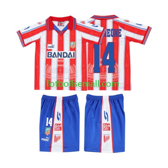 Matchtröjor Sporting Lissabon SIMEONE 14 Retro 1996 1997 Kortärmad till Barn (1:a ställ)