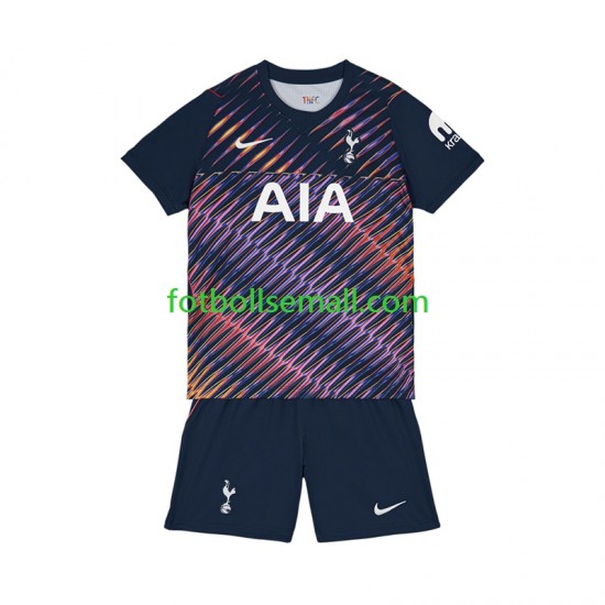 Matchtröjor Tottenham Hotspur 2026-2027 Kortärmad till Barn (2:a ställ)