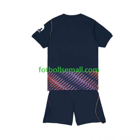 Matchtröjor Tottenham Hotspur 2026-2027 Kortärmad till Barn (2:a ställ)