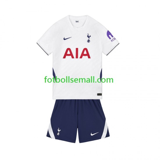 Matchtröjor Tottenham Hotspur 2026-2027 Kortärmad till Barn (1:a ställ)