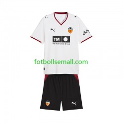 Matchtröjor Valencia CF 2026-2027 Kortärmad till Barn (1:a ställ)