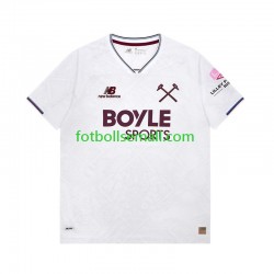 Matchtröjor West Ham United 2026-2027 Kortärmad till Herr (2:a ställ)