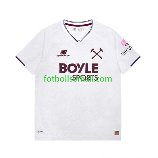 Matchtröjor West Ham United 2026-2027 Kortärmad till Herr (2:a ställ)