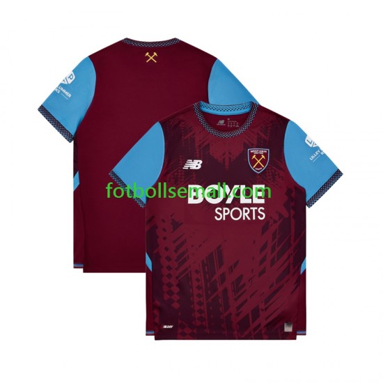 Matchtröjor West Ham United 2026-2027 Kortärmad till Herr (1:a ställ)