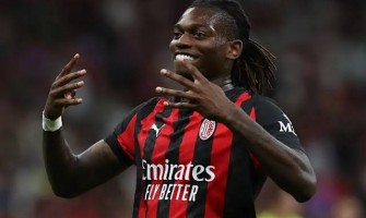 Rafael Leão tar farväl av AC Milan