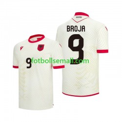  Matchtröjor Albanien Armando Broja 9 World Cup 2026 Kortärmad till Herr (2:a ställ)