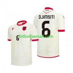 Matchtröjor Albanien Berat Djimsiti 6 World Cup 2026 Kortärmad till Herr (2:a ställ)