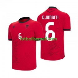 Matchtröjor Albanien Berat Djimsiti 6 World Cup 2026 Kortärmad till Herr (1:a ställ)