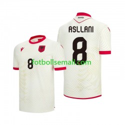 Matchtröjor Albanien Kristjan Asllani 8 World Cup 2026 Kortärmad till Herr (2:a ställ)